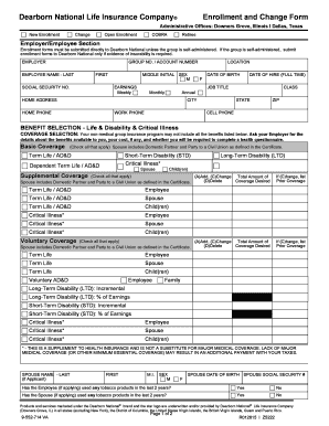 Dearborn National Forms