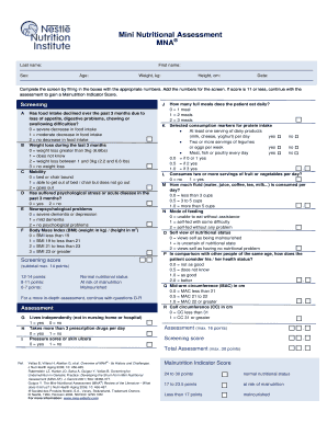 Mna  Form