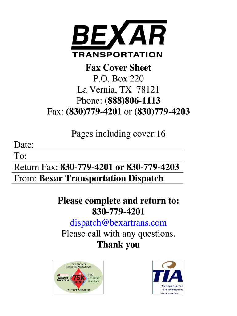 Choptank Transport Carrier Registration  Form