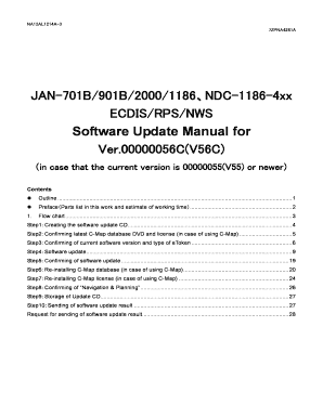 Jrc Jan 901b 701b Manual PDF  Form