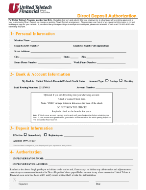 This Form PDF United Teletech Financial Utfinancial