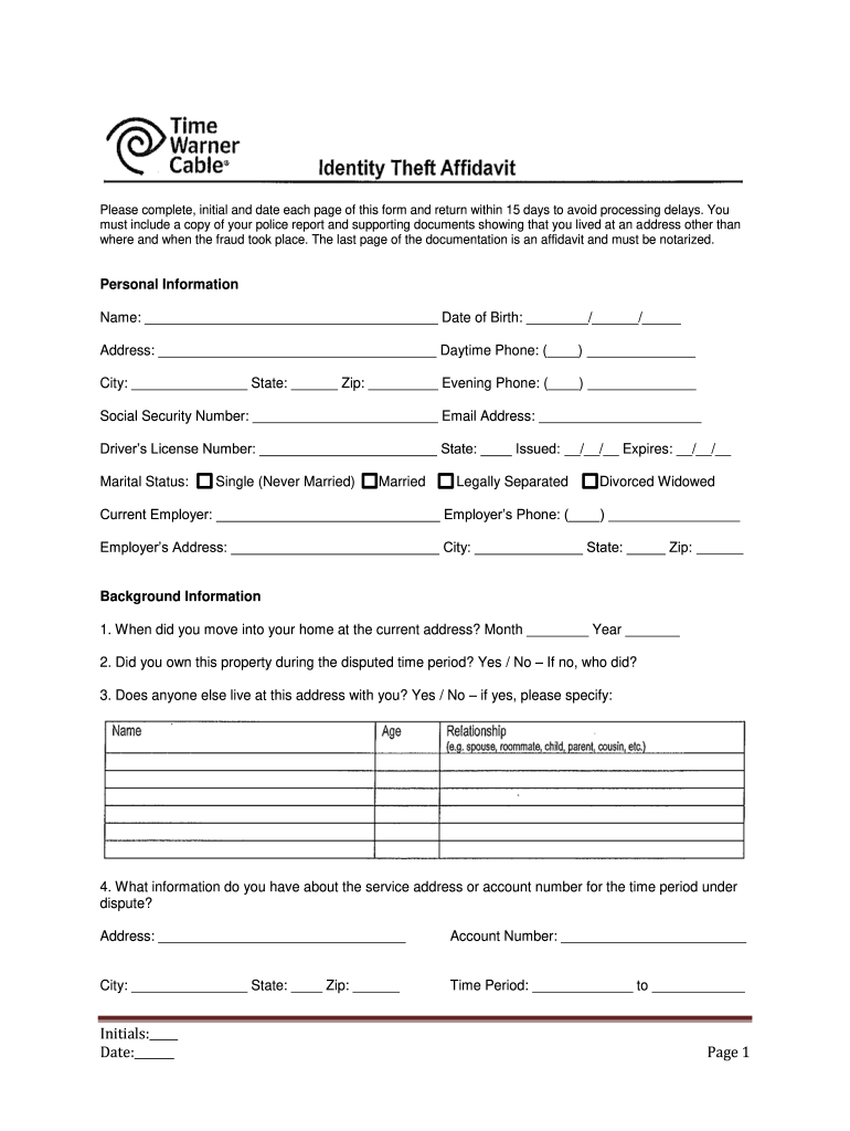 Affidavit Format for Lockdown Time Travelling