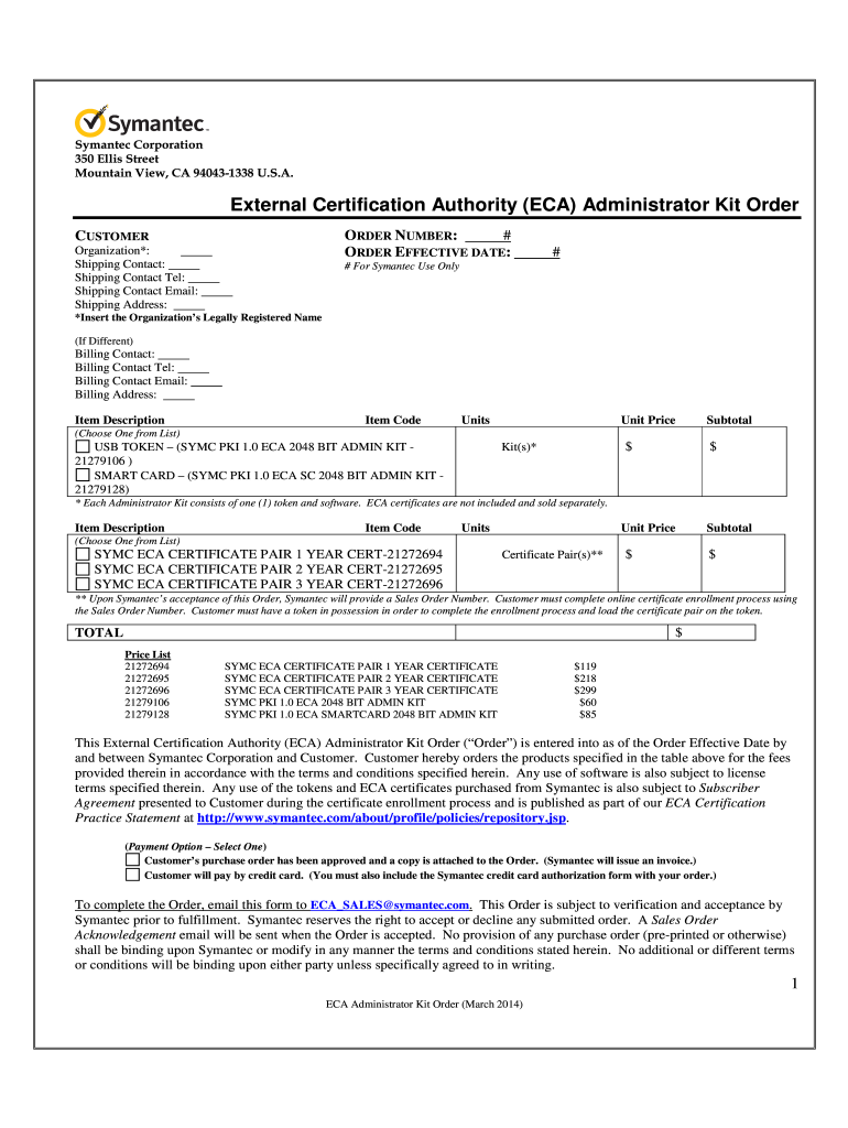  Wake County Eca Forms 2014-2024