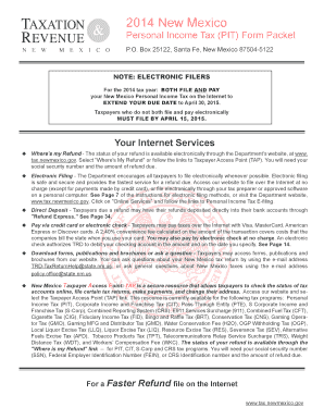 Form 8399 Rev 3 Employees Plan Deficiency Checksheet Attachment #9 Newmexico Taxhow