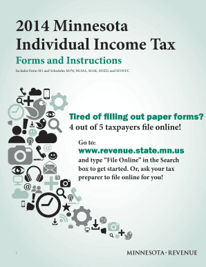 Download MN Tax Booklet Taxhow Net Minnesota Taxhow  Form