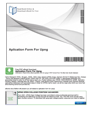 Dodl Application Form PDF Download