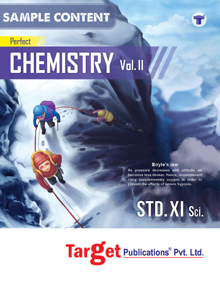 Target Publications Std 11 Chemistry PDF Part 2  Form