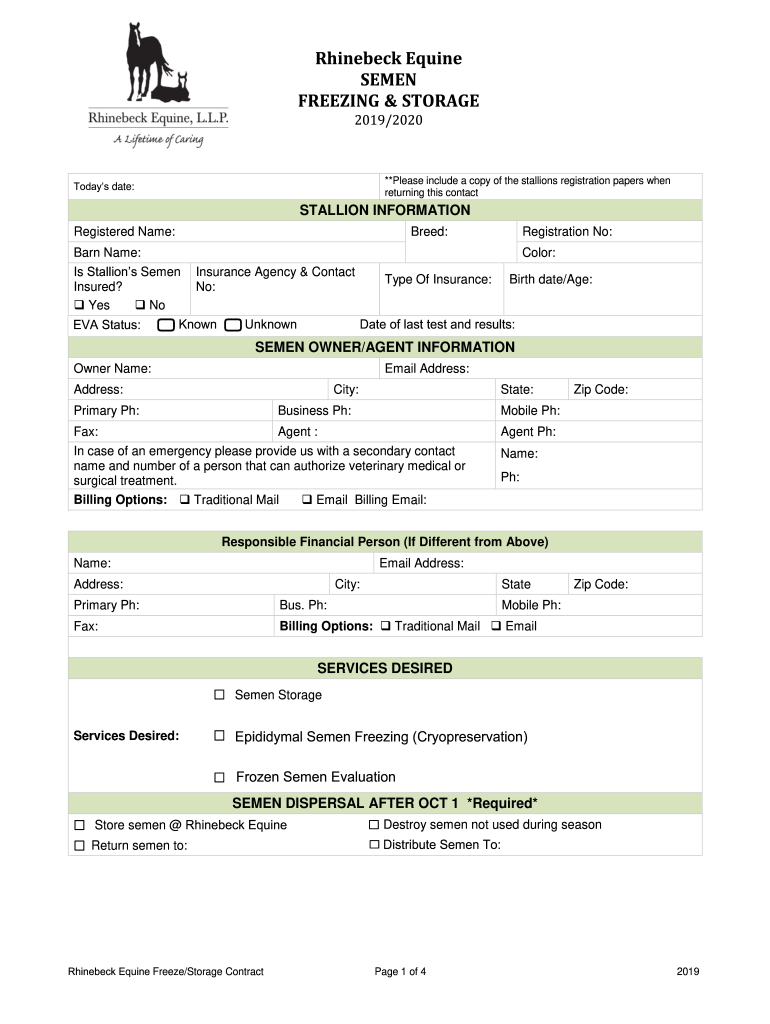  Medical Office Registration Form 2020-2024