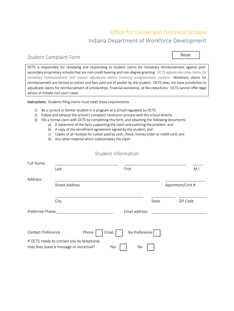  Office for Career and Technical Schools Accredited in Gov 2017-2024