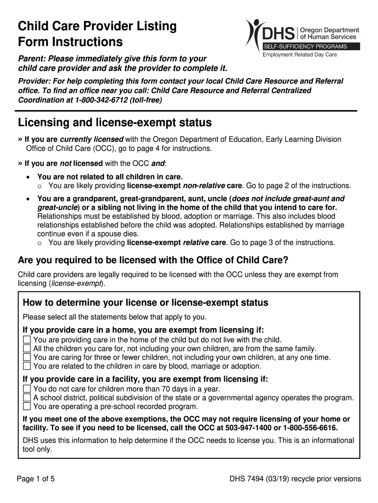 Filing Tax Form 2441 Child and Dependent Care Expenses