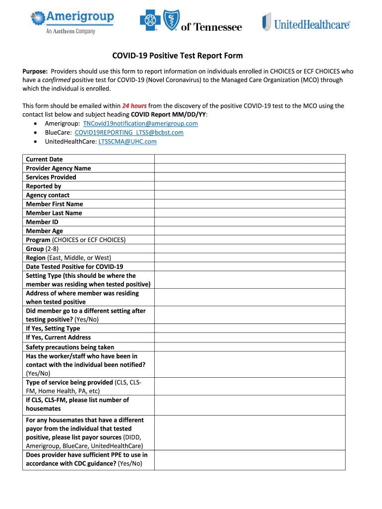 Positive Covid Test Results Template Cvs Form - Fill Out and Sign