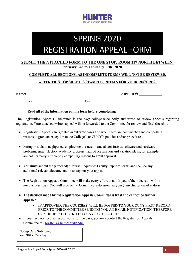 Get and Sign Hunter 2020-2022 Form
