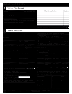  Mutual Fund Transfer 2020-2024