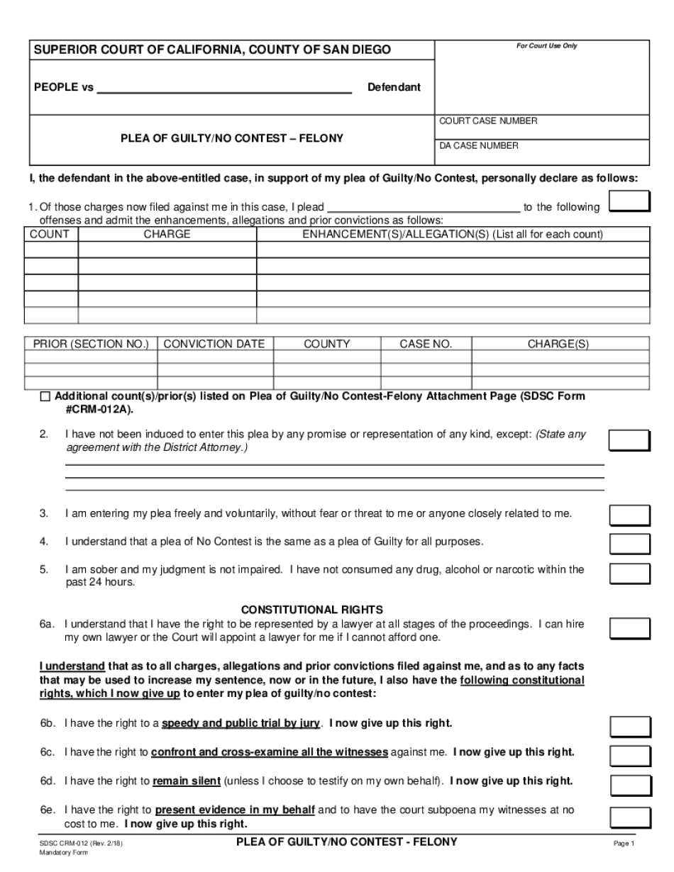 The Court Requires that This Form Be Printed on Blue Colored Paper