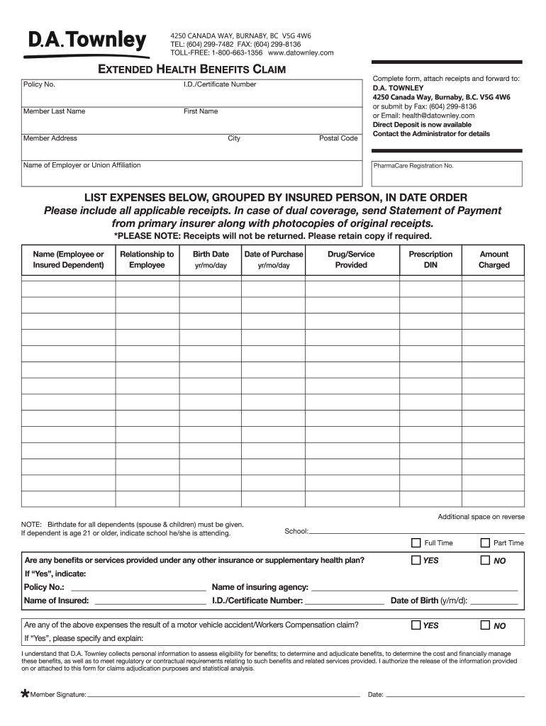  LIST EXPENSES BELOW, GROUPED by DA Townley 2018-2024