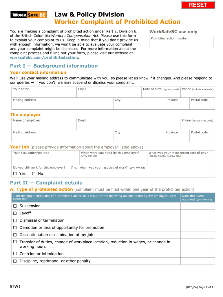 Law & Policy Division  Form