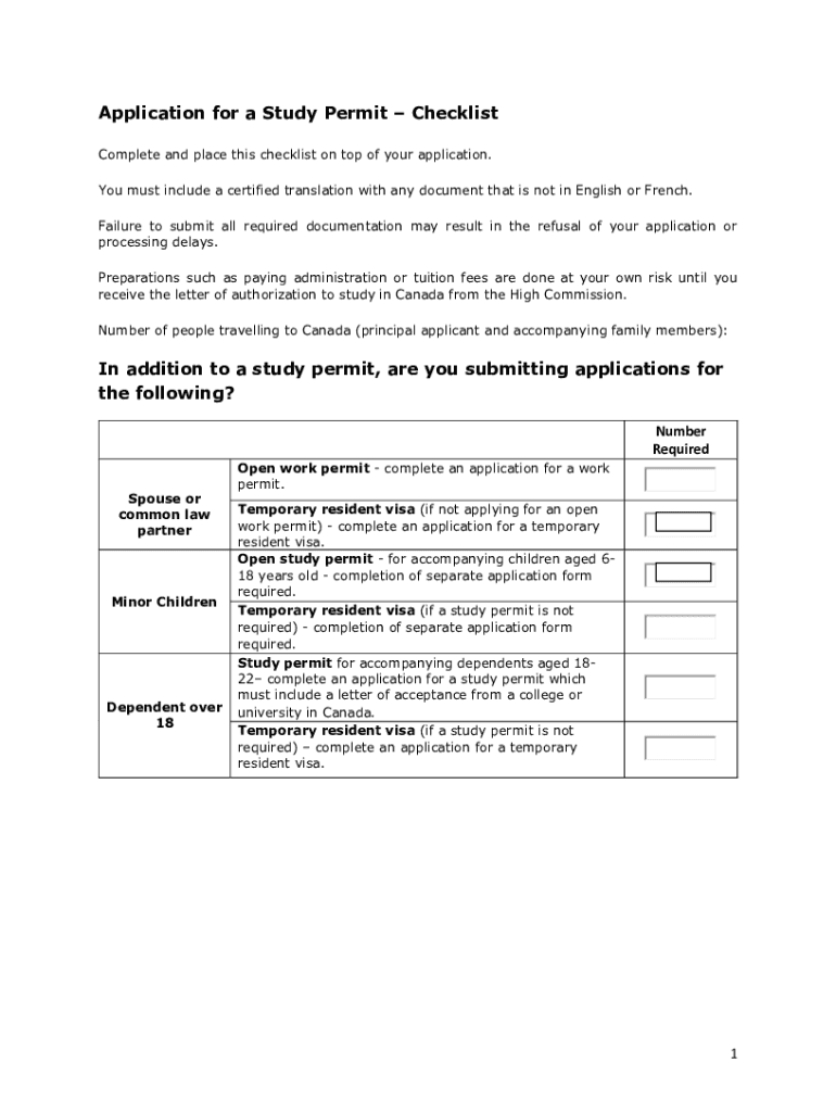 IMM 5943 E  Form