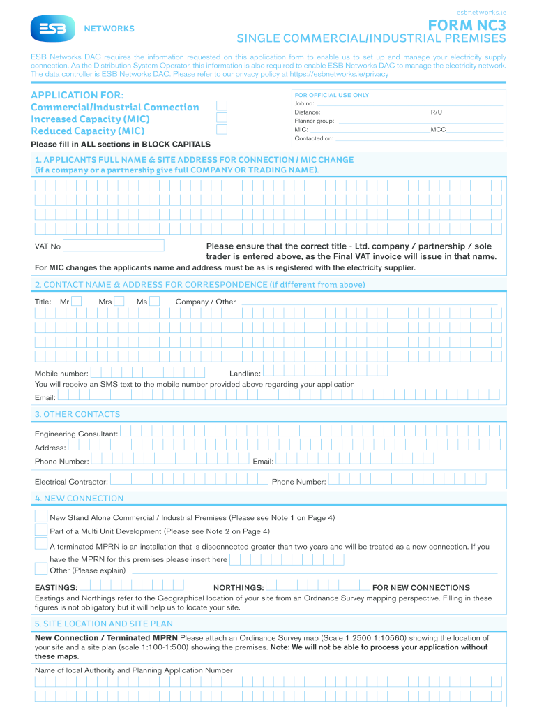 Nc3 Form Esb