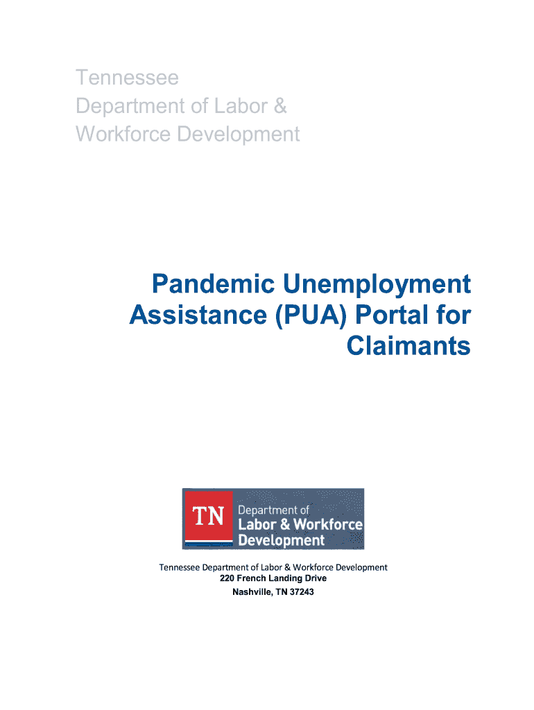 Tn Unemployment Login  Form