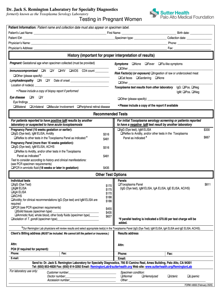  Use of a Single Serum Sample for Diagnosis of Acute NCBI 2020-2024