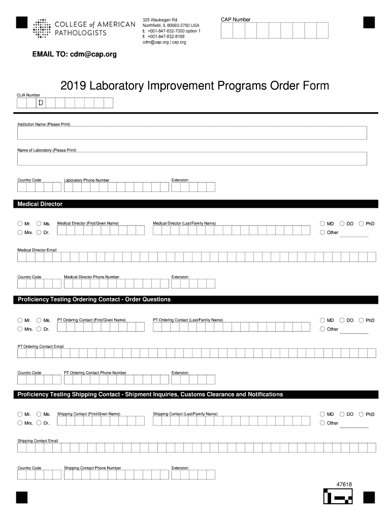 Get and Sign Would Your Laboratory 2019 Form