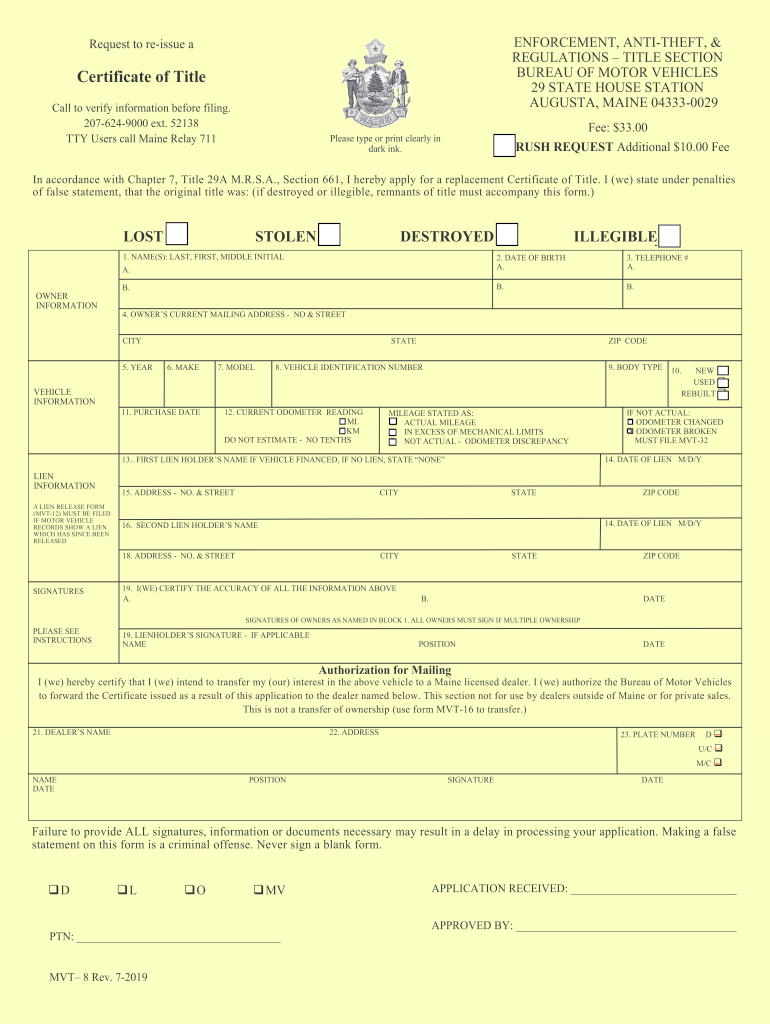  Bureau of Motor Vehicles, Law Enforcement Maine Gov 2019