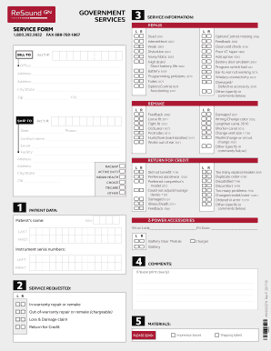  DN ReSound MK602379 Form 2017-2024