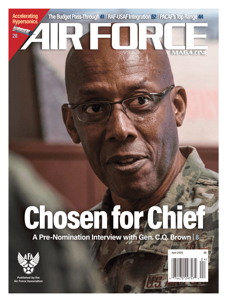 Air Force Magazine PDF  Form