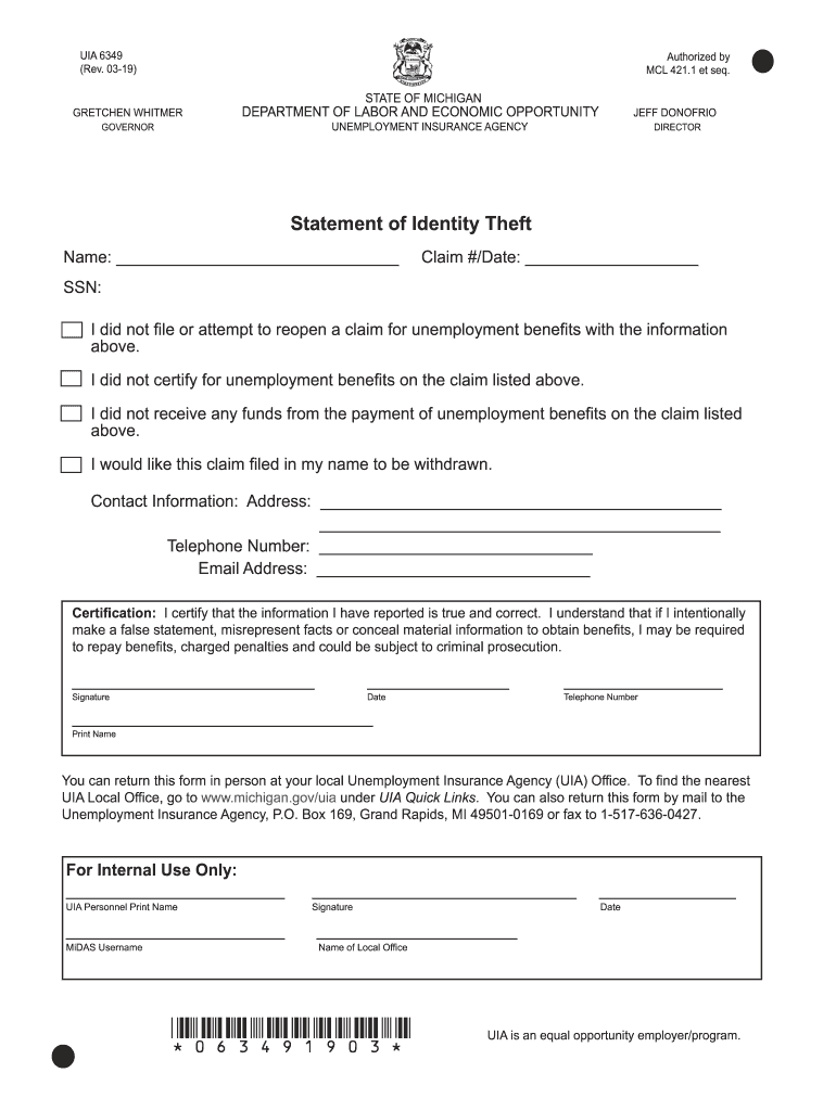 You Can Download a Copy of the Waiver Form Here Michigan