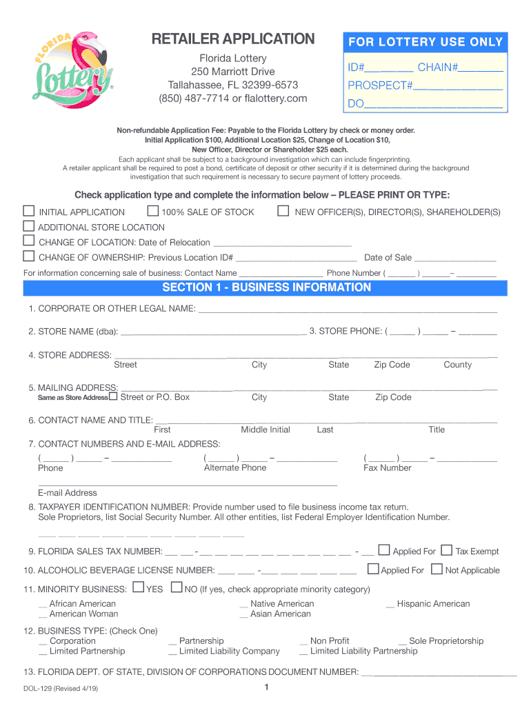  Electronic Fund Transfer Authorization Form Florida 2019-2024