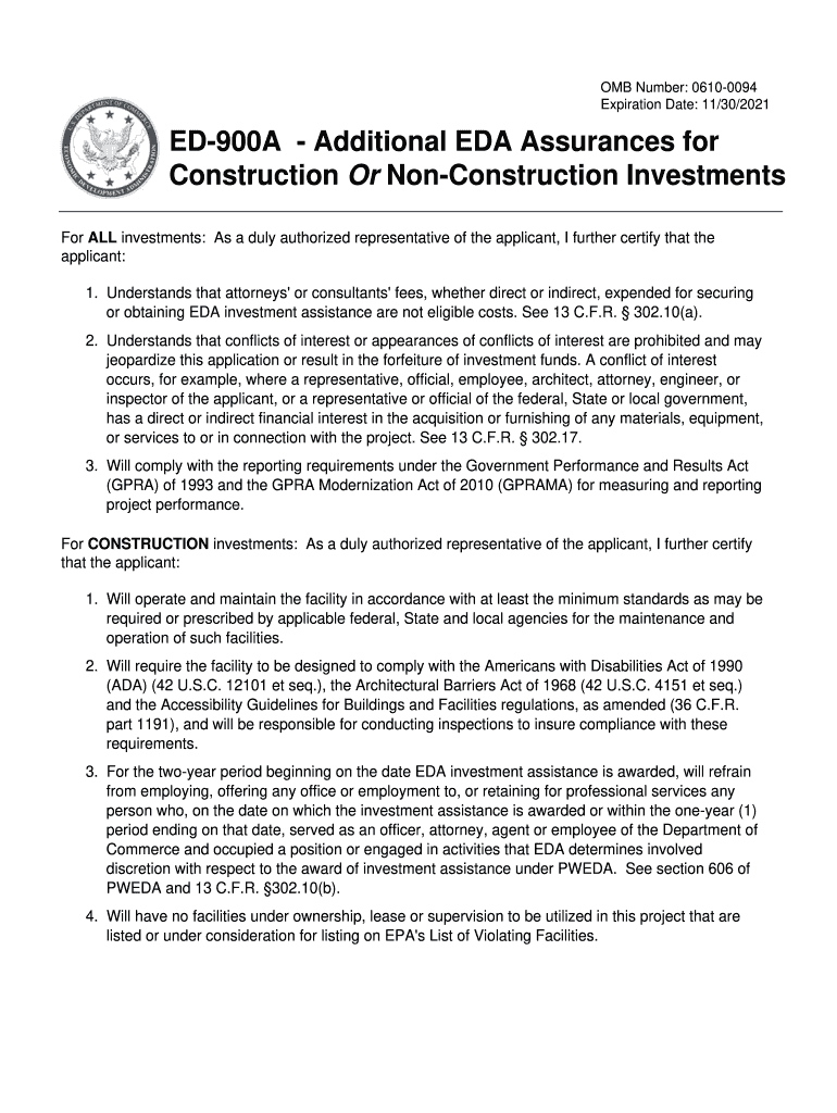 Construction or Non Construction Investments  Form