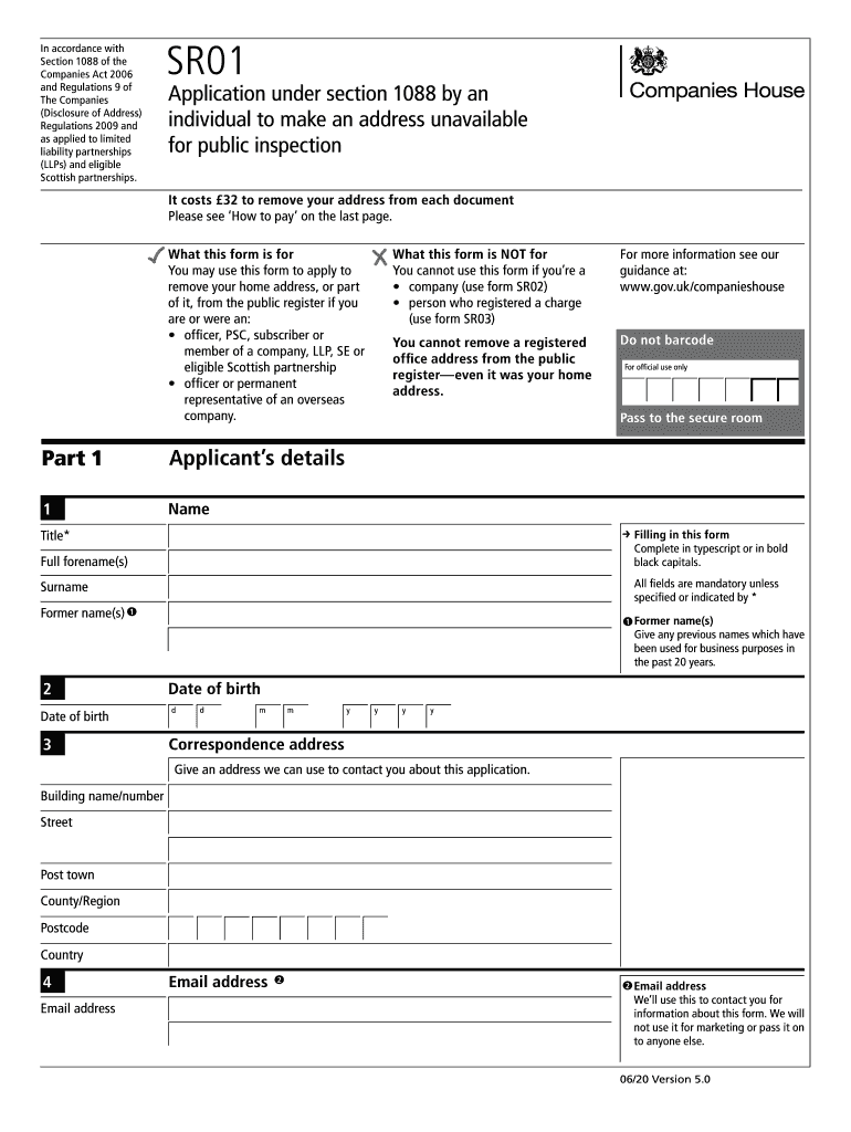 Section 1088 of the  Form