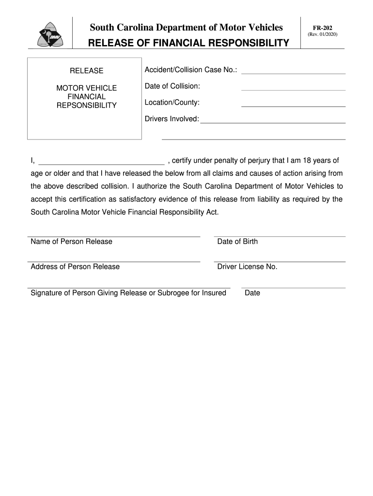 FR 202  Form