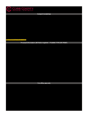 Consent for Fingerprint Check Internal Revenue Service  Form