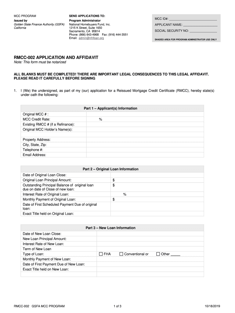  National Homebuyers Fund, Inc Welcome to NHF&#039;s 2019-2024