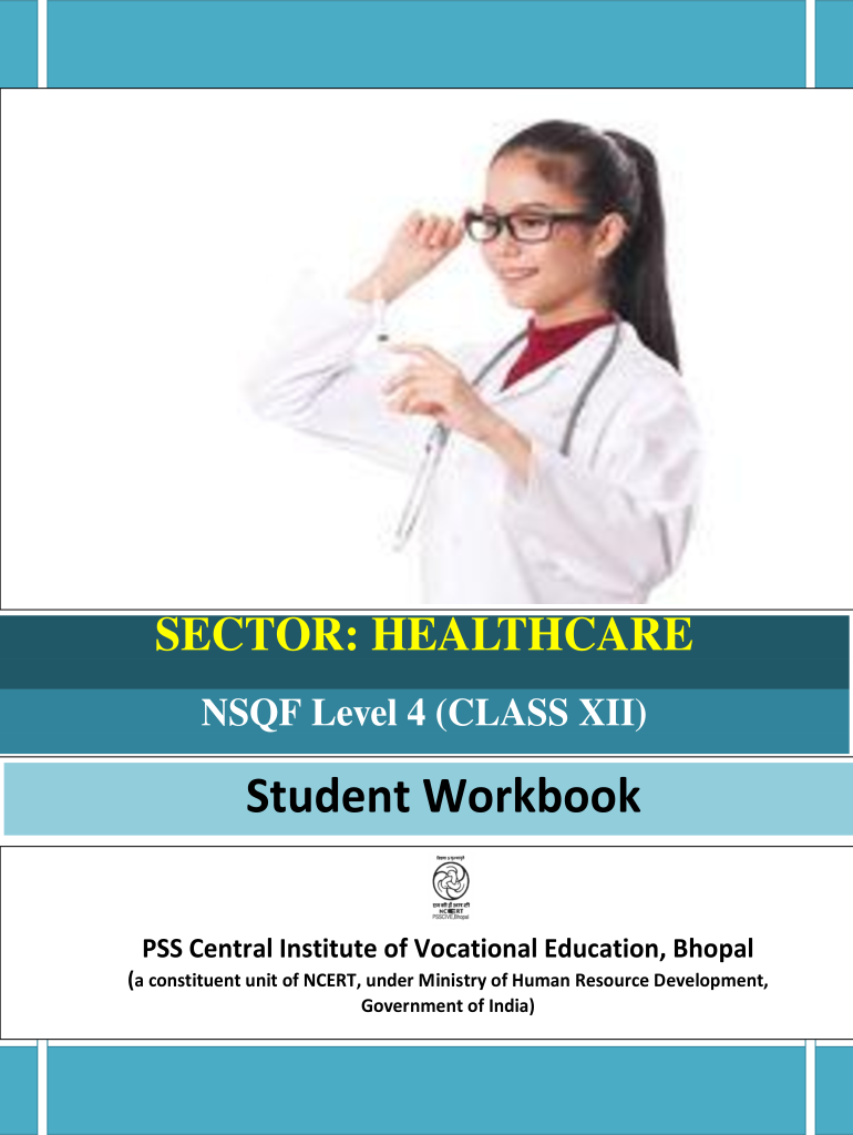 Health Care Class 12 Book PDF in Hindi  Form