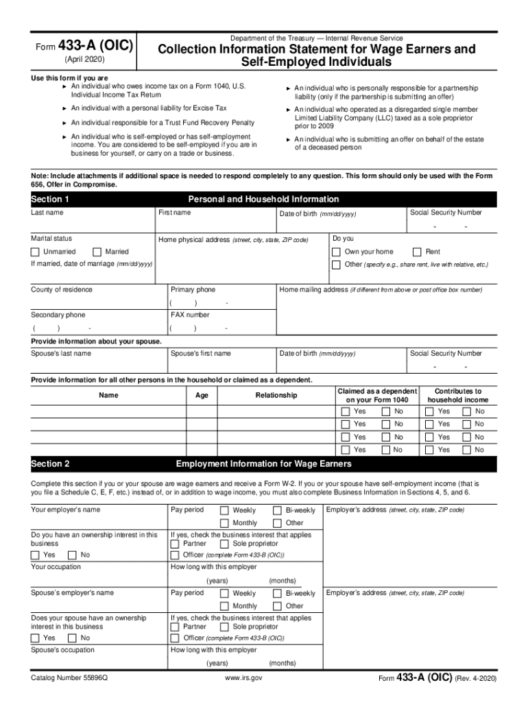  Form 656 B Rev 4 2020