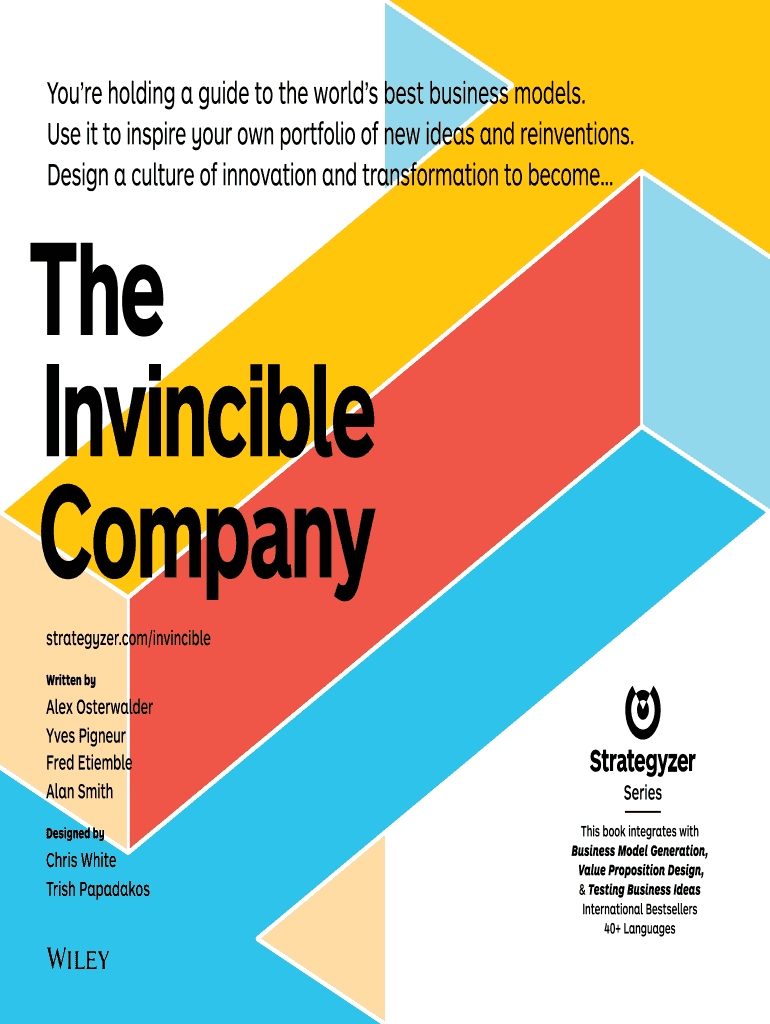 The Invincible Company PDF  Form