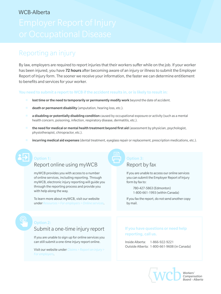  What is Work Related Injury and Occupational DiseaseGuide Occupational Disease and Injury ReportingWhat is Work Related Injury a 2019