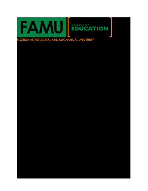 Academic Grade Grievance Appeal Form FAMU Edu