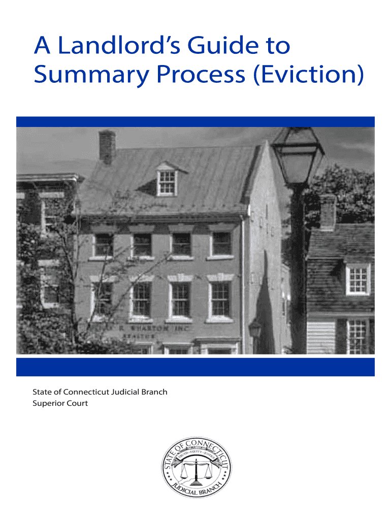 A Tenant's Guide to Summary Process Lawyer in Connecticut  Form