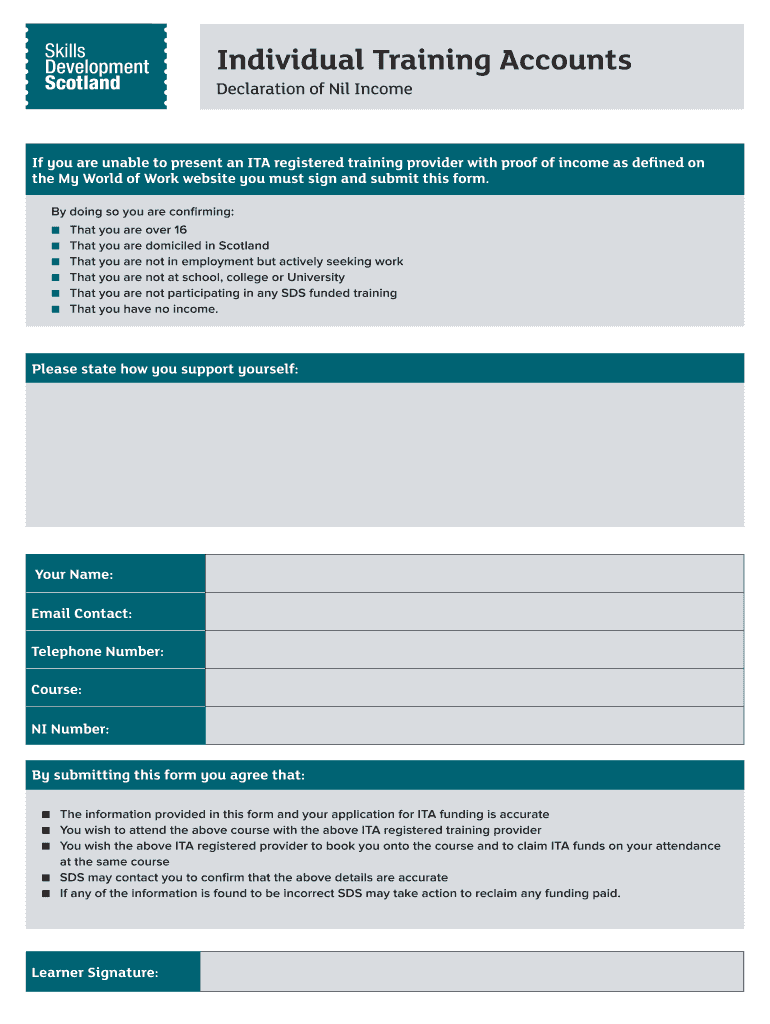 Apprenticeship Forms Application, Registration & MoreITA