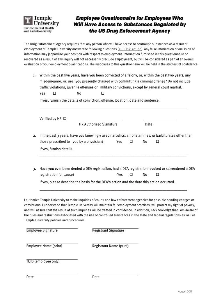  Temple Regulated 2019-2024