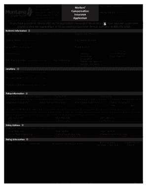  MSF Employer Documents &amp; Forms Montana State Fund 2019