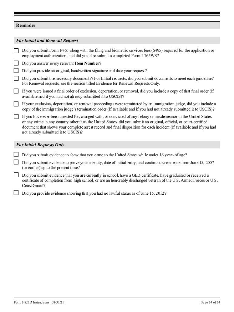  Instructions for Form I 821D 2021-2024