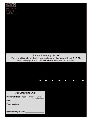  Fillable Online Request Form Salt Lake 2020-2024