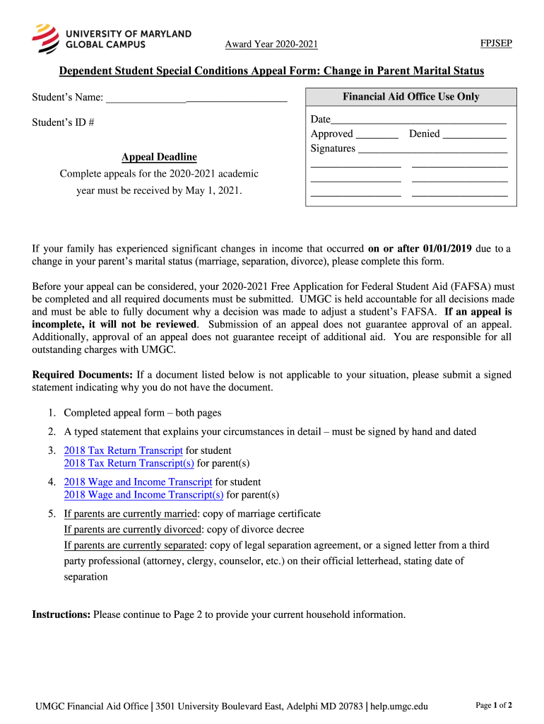  Form Change Marital 2020-2024