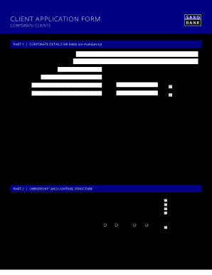  Corporate Application Form Saxo Bank 2019-2024