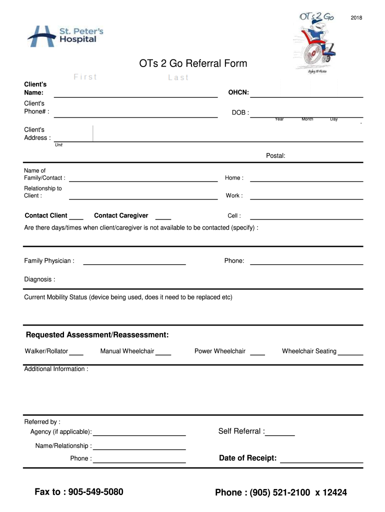  Intensive in Home Services Client Referral Form Coastal 2018-2024