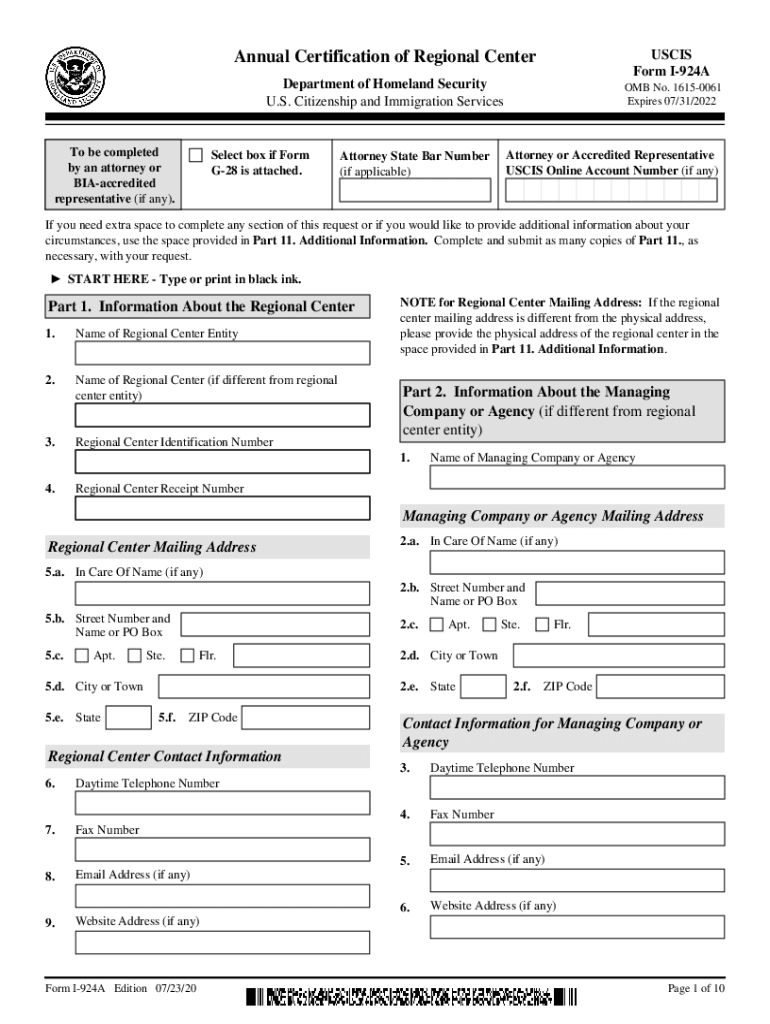 Form I 924a